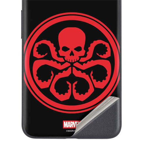 Marvel Captain America Hydra Symbol Google Pixel 5a Skin